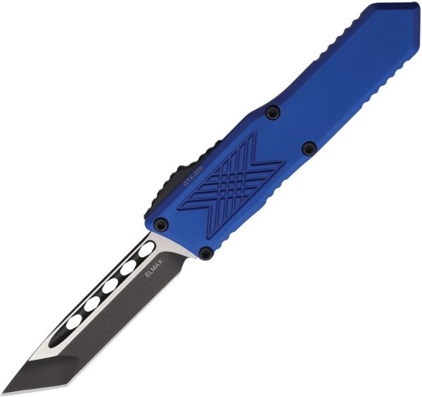 Guardian Tactical GTX025 Auto OTF Tanto Blue