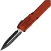 Guardian Tactical GTX025 Auto OTF Dagger Burnt Orange