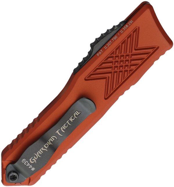 Guardian Tactical GTX025 Auto OTF Dagger Burnt Orange