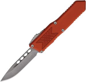 Guardian Tactical GTX025 Auto OTF Stonewash DP Orange