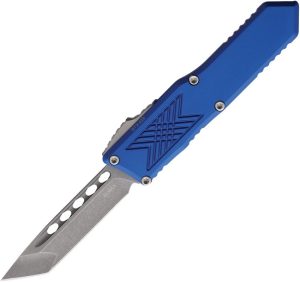 Guardian Tactical GTX025 Auto OTF Stonewash Tanto Blue