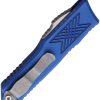Guardian Tactical GTX025 Auto OTF Stonewash Tanto Blue