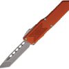 Guardian Tactical GTX025 Auto OTF Stonewash Tanto Orange