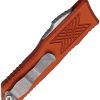 Guardian Tactical GTX025 Auto OTF Stonewash Tanto Orange
