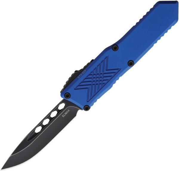 GT124611BL.jpg Guardian Tactical GTX025 OTF Auto - Blue Aluminum