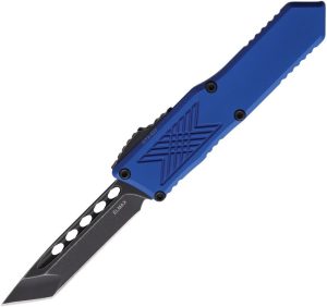 Guardian Tactical GTX025 OTF Tanto - Blue Aluminum