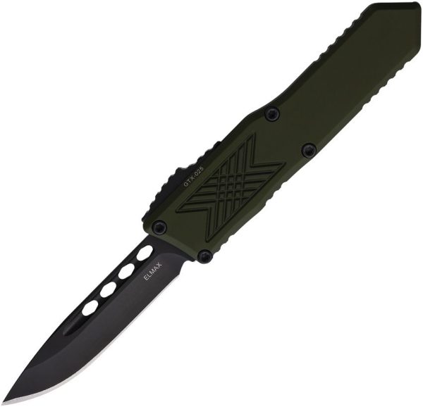 Guardian Tactical GTX025 OTF Auto - OD Green