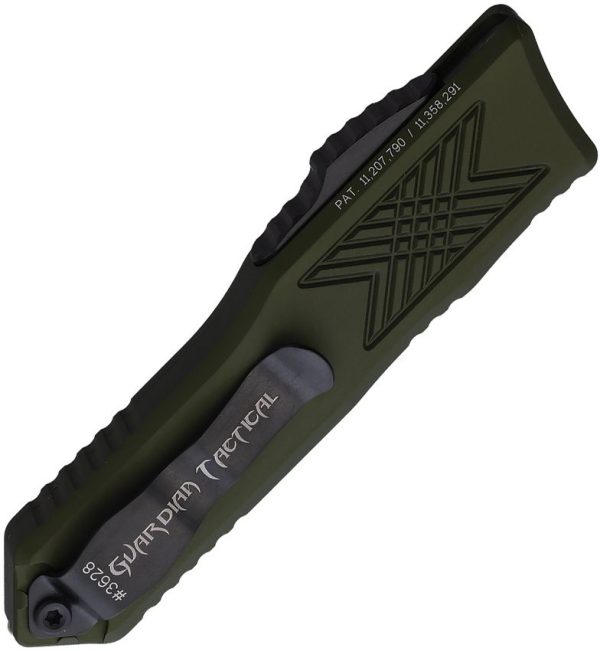 Guardian Tactical GTX025 OTF Auto - OD Green