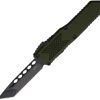 Guardian Tactical GTX025 OTF Tanto - OD Green