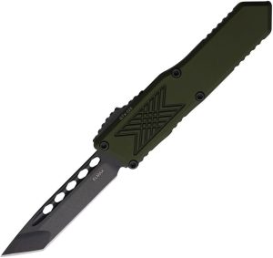 Guardian Tactical GTX025 OTF Tanto - OD Green