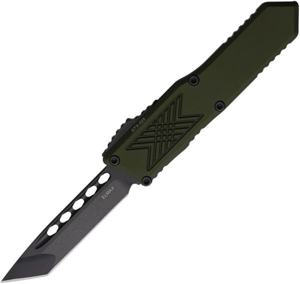 Guardian Tactical GTX025 OTF Tanto - OD Green
