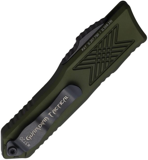 Guardian Tactical GTX025 OTF Tanto - OD Green