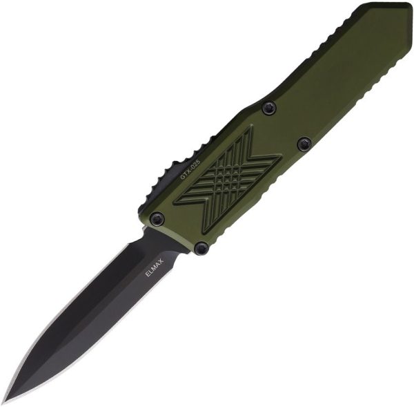 GT128131.jpg Guardian Tactical GTX025 OTF Dagger - OD Green