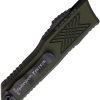 Guardian Tactical GTX025 OTF Auto - OD Green Two-Tone