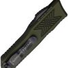 Guardian Tactical GTX025 OTF Tanto - OD Green Two-Tone