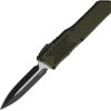 Guardian Tactical GTX025 OTF Dagger - OD Green Two-Tone