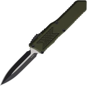 Guardian Tactical GTX025 OTF Dagger - OD Green Two-Tone