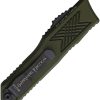 Guardian Tactical GTX025 OTF Dagger - OD Green Two-Tone
