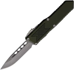 Guardian Tactical GTX025 Auto OTF Knife - OD Green
