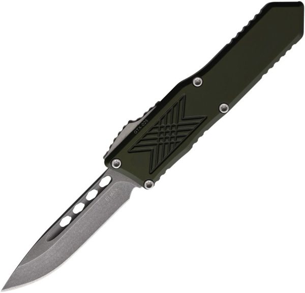 Guardian Tactical GTX025 Auto OTF Knife - OD Green