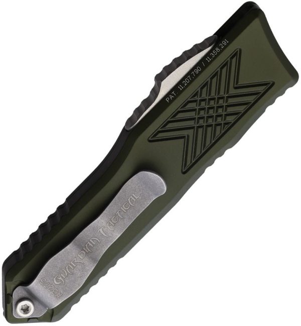 Guardian Tactical GTX025 Auto OTF Knife - OD Green