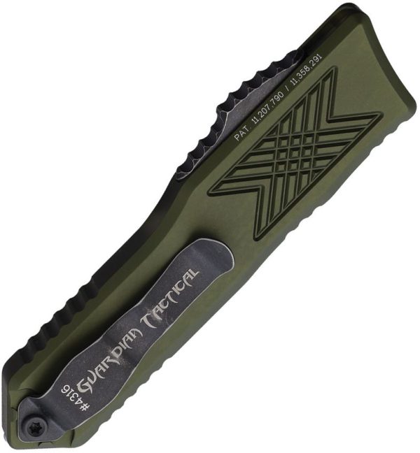 Guardian Tactical GTX025 Auto Dagger OTF - OD