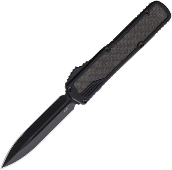 Guardian Tactical Scout Auto Dagger OTF Black