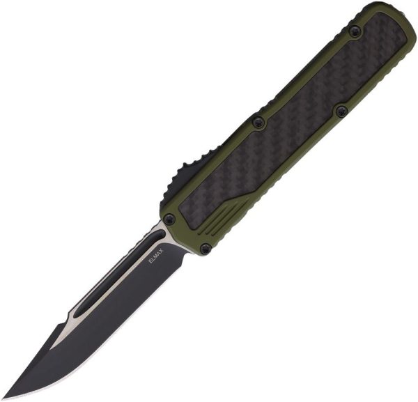 Guardian Tactical Auto Scout OTF Elmax Clip - OD Green