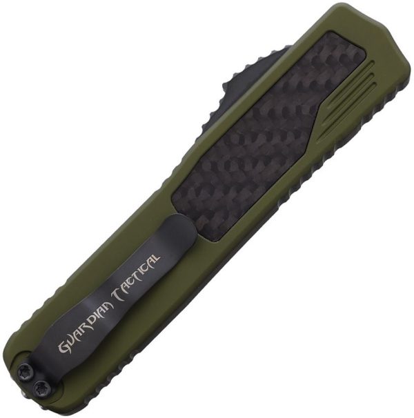 Guardian Tactical Auto Scout OTF Elmax Clip - OD Green