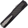 Guardian Tactical Auto Scout OTF Elmax Clip Point - Black CF