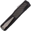 Guardian Tactical Auto Scout OTF Stonewash Serrated - Black