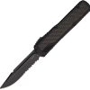 Guardian Tactical Auto Scout Black Stonewash Serrated - Black