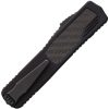 Guardian Tactical Auto Scout Black Stonewash Serrated - Black
