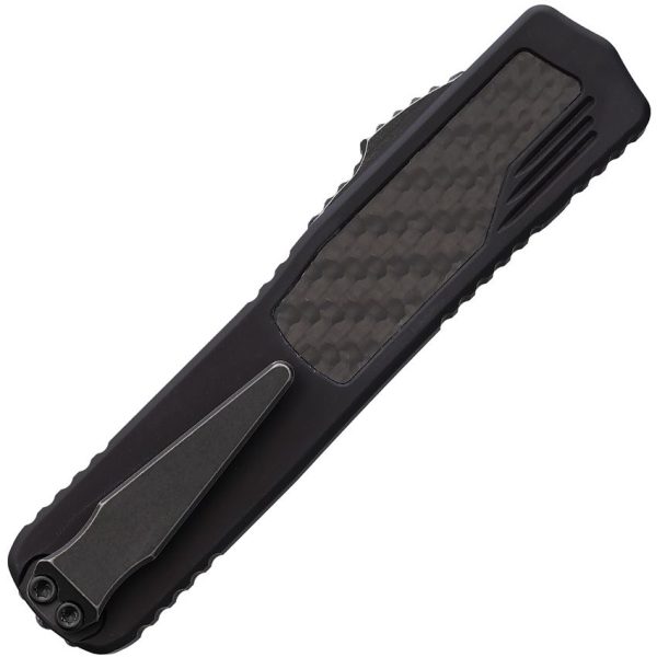 Guardian Tactical Auto Scout Black Stonewash Serrated - Black