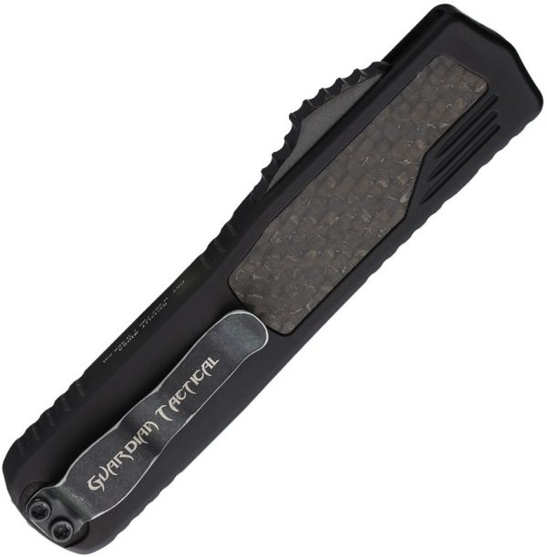 Guardian Tactical Auto Scout Dark Stonewash Dagger - Black CF