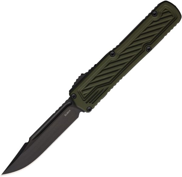 Guardian Tactical Auto Scout OTF OD Green Elmax