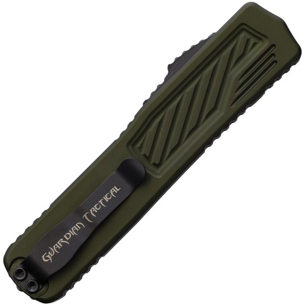 Guardian Tactical Auto Scout OTF OD Serrated