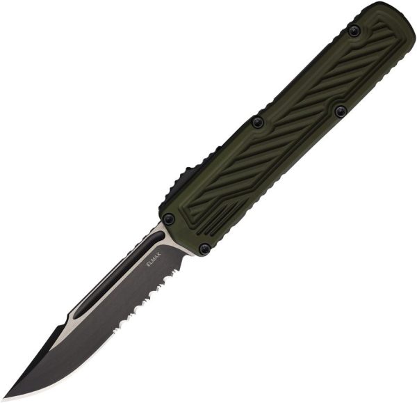 Guardian Tactical Auto Scout OTF Clip Point Elmax