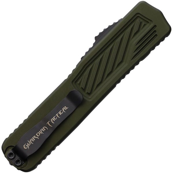 Guardian Tactical Auto Scout OTF Clip Point Elmax