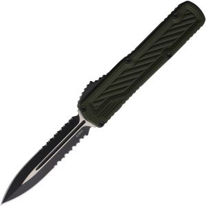 Guardian Tactical Auto Scout OTF Dagger Two-Tone