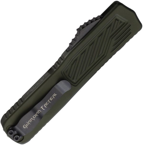 Guardian Tactical Auto Scout OTF Dagger Two-Tone