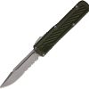 Guardian Tactical Auto Scout OTF Stonewash Serrated
