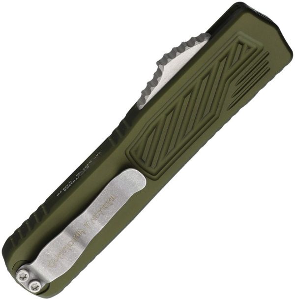 Guardian Tactical Auto Scout OTF Double Edge Dagger