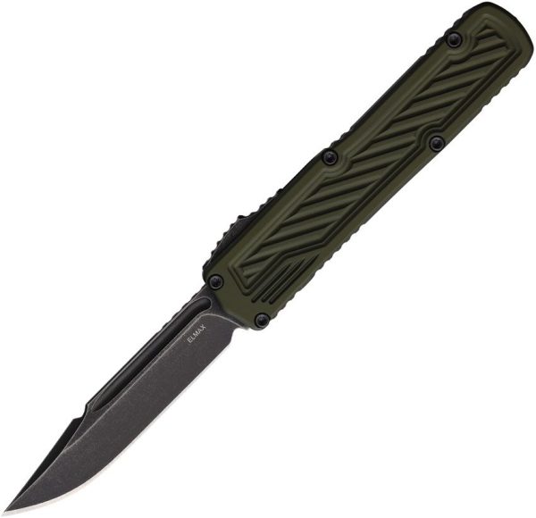 Guardian Tactical Auto Scout OTF Black Stonewash