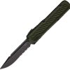 Guardian Tactical Auto Scout OTF Black Stonewash Serrated