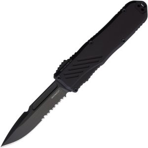 Guardian Tactical Auto Recon 035 Serrated Black