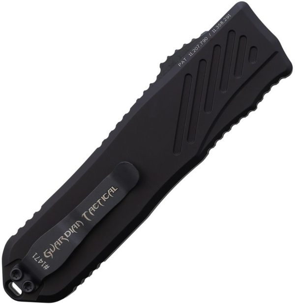 Guardian Tactical Auto Recon 035 Serrated Black