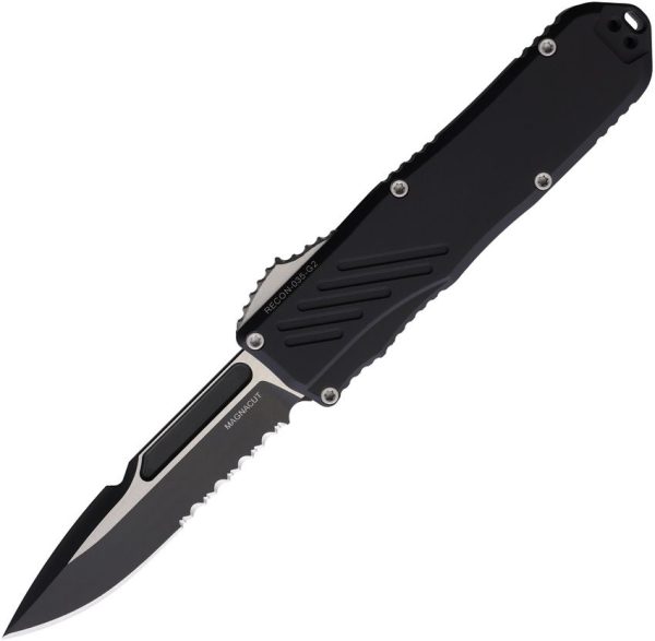GT93212.jpg Guardian Tactical Auto Recon 035 OTF Serrated MagnaCut