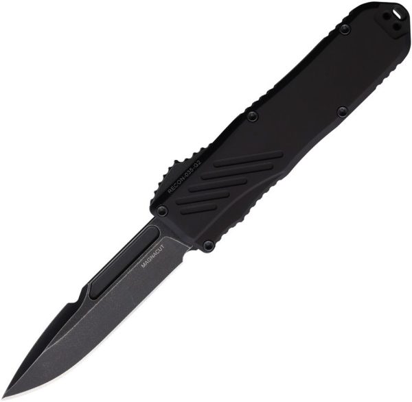 Guardian Tactical Auto Recon 035 G2 OTF Black Stonewash
