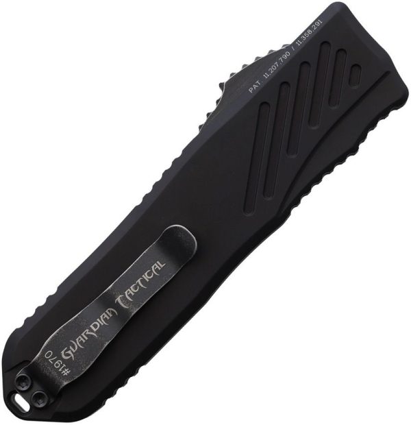 Guardian Tactical Auto Recon 035 G2 OTF Black Stonewash